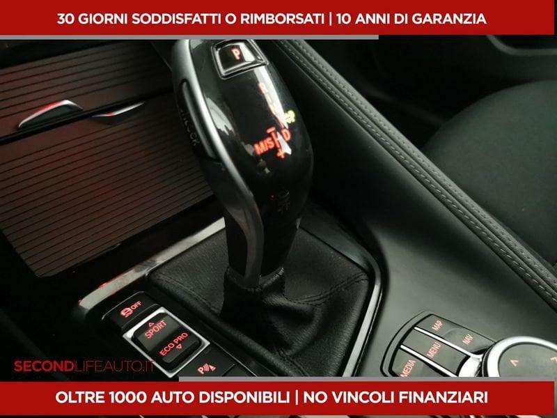 BMW X2 sdrive18i Advantage 140cv auto