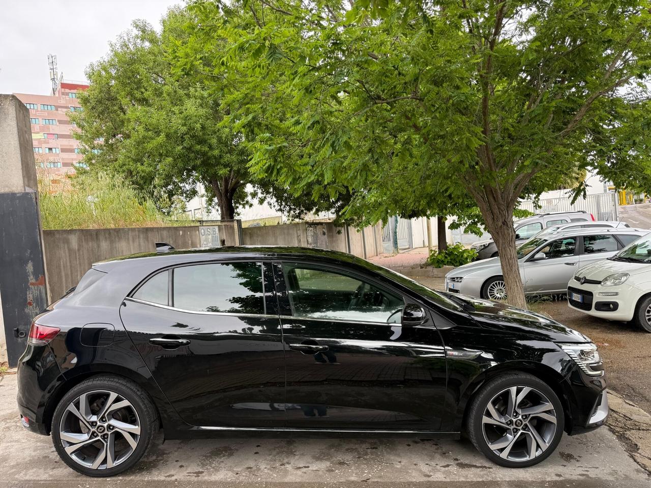 Renault Mégane 1.5 dCi 116 HP RS Line