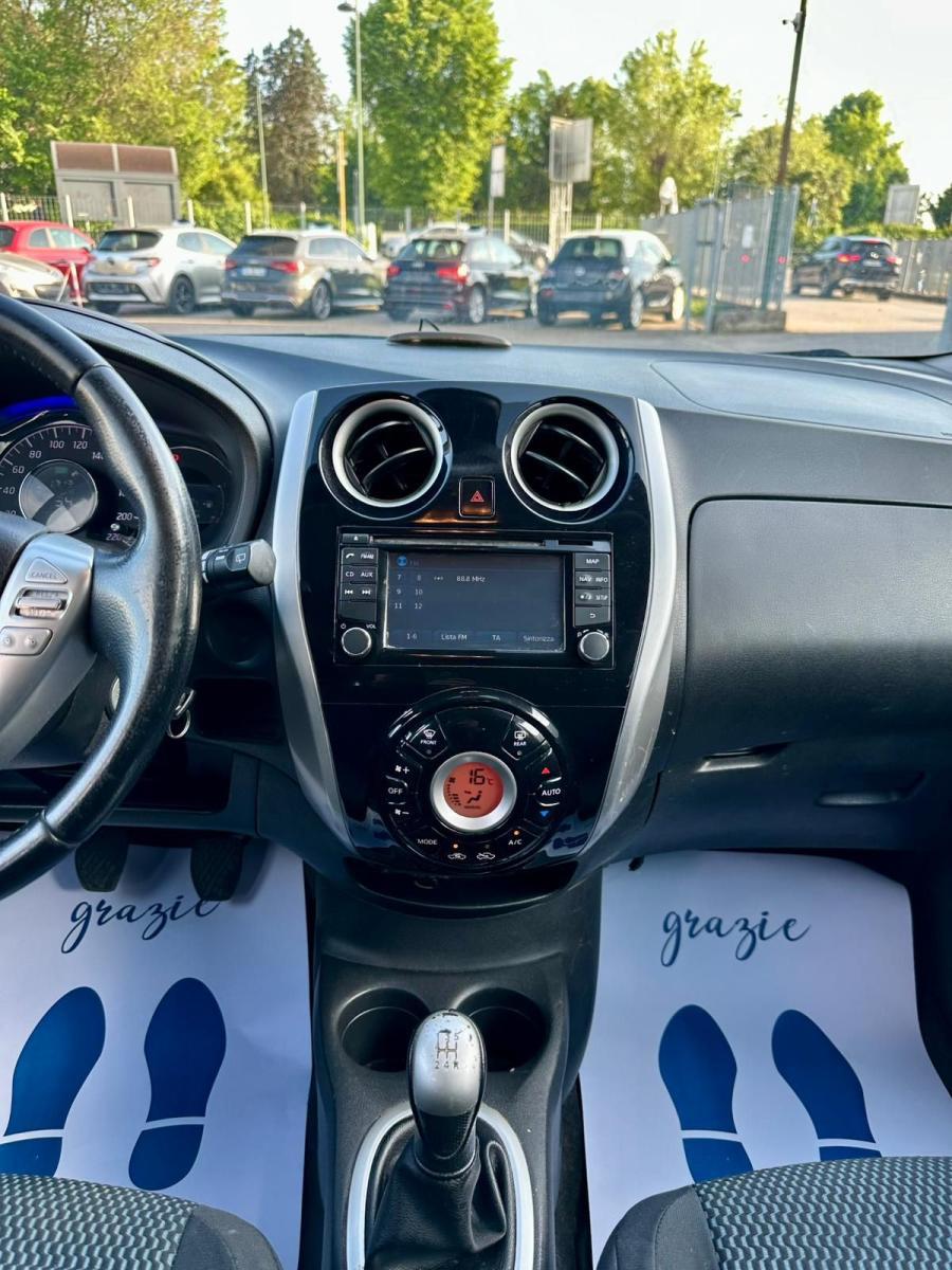 NISSAN - Note - 1.2 12V Acenta Plus
