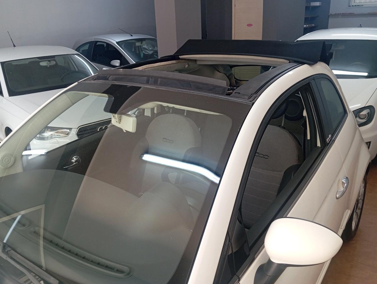 Fiat 500 C 1.4 16V Rock