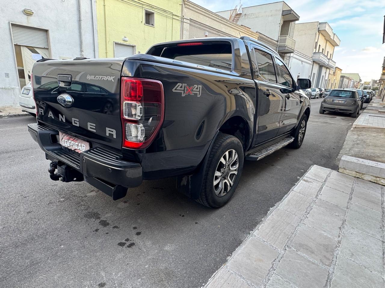 Ford Ranger 3.2 TDCi aut. DC Wildtrak 5pt.