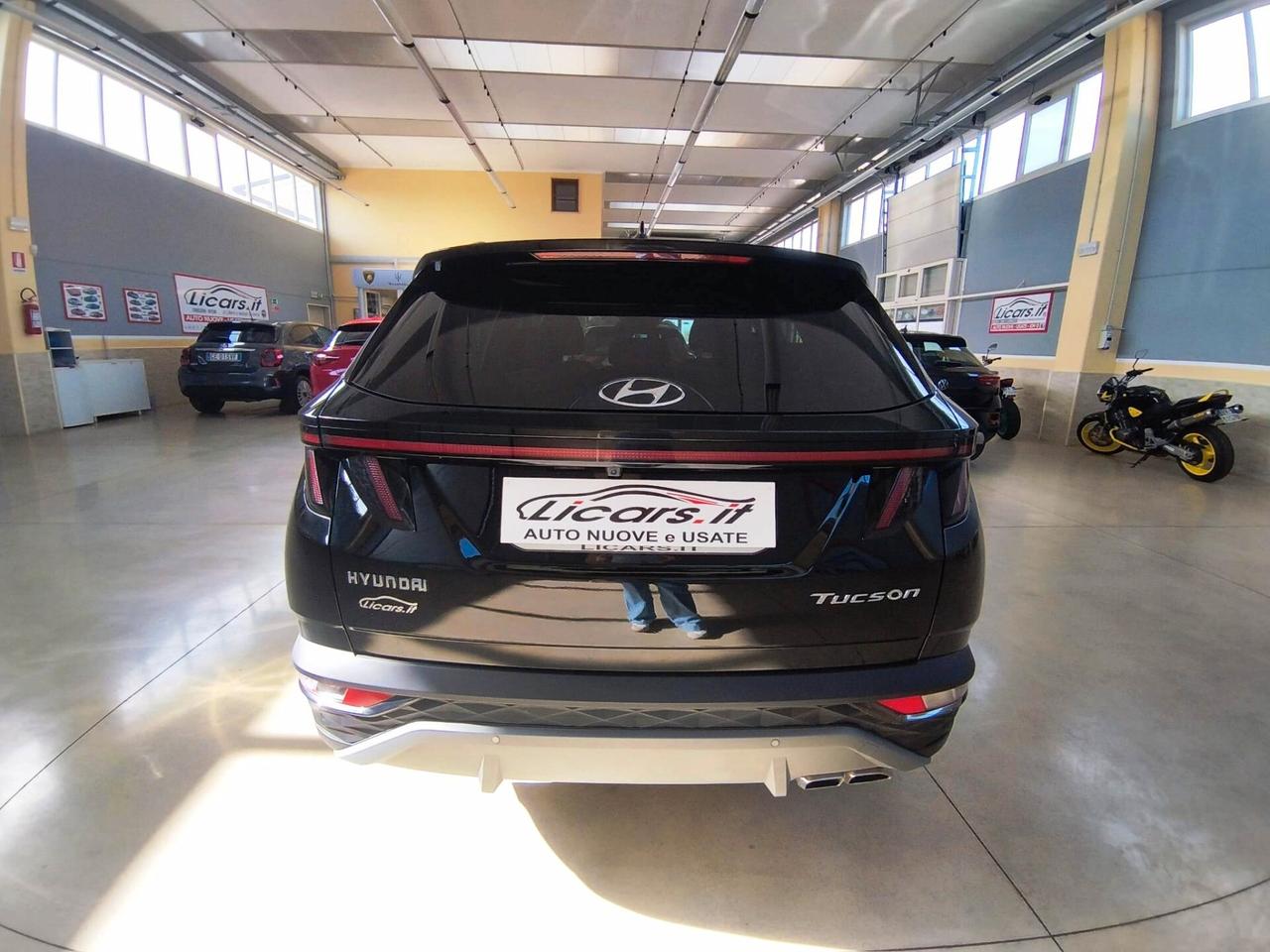 Hyundai Tucson 1.6 CRDI 48V XLine