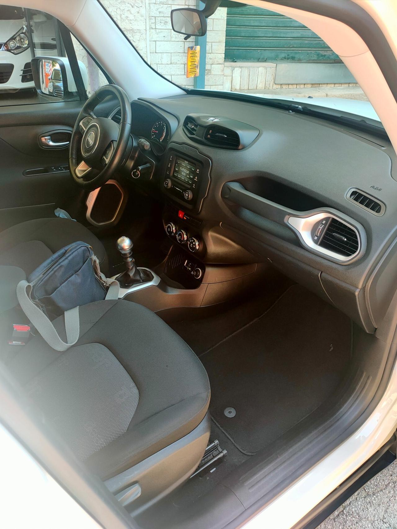 Jeep Renegade 1.6 Mjt 120 CV Longitude