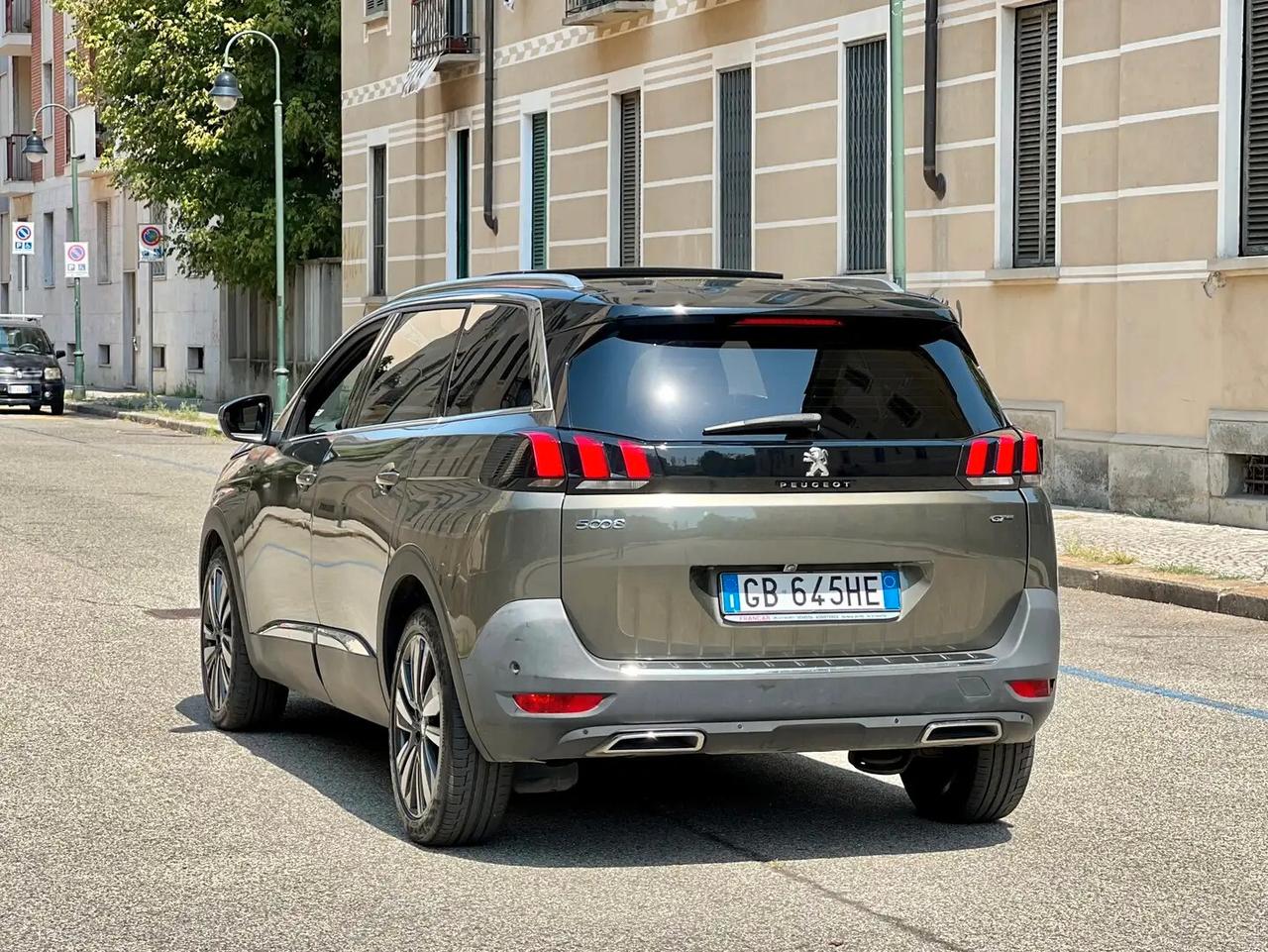 Peugeot 5008 BlueHDi 180 S&S EAT8 GT