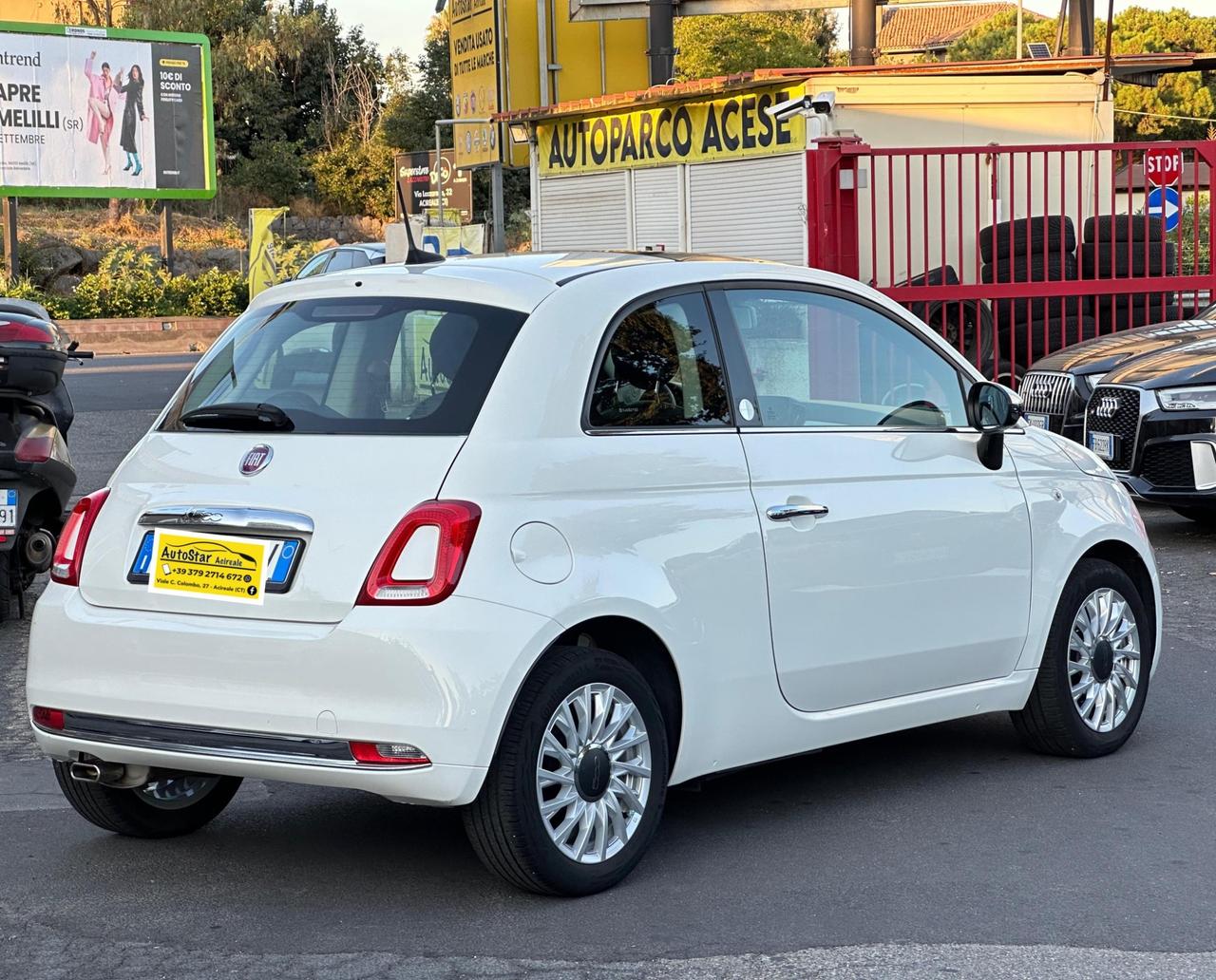 Fiat 500 1.2 Benzina 69CV MIRROR