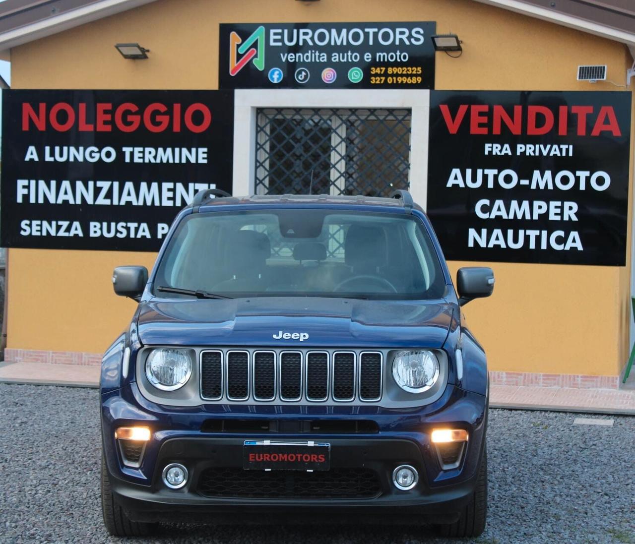 Jeep Renegade 1.6 Tua A SOLI 251€ al mese Anticipo Zero