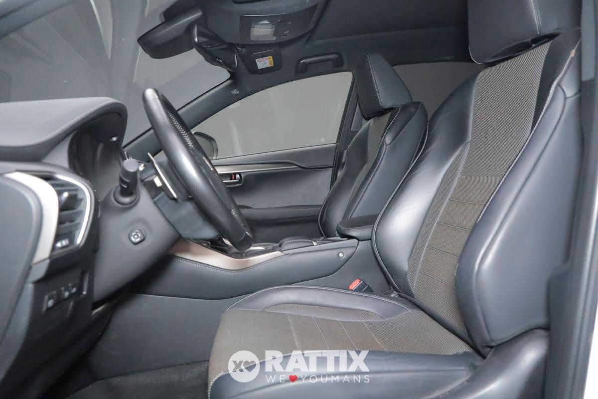 Lexus NX 300h 2.5 HEV F Sport 4WD CVT
