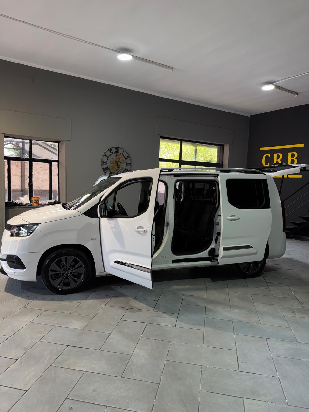 Toyota Proace 1.2 130 CV 7posti AUTOMATICO Luxury
