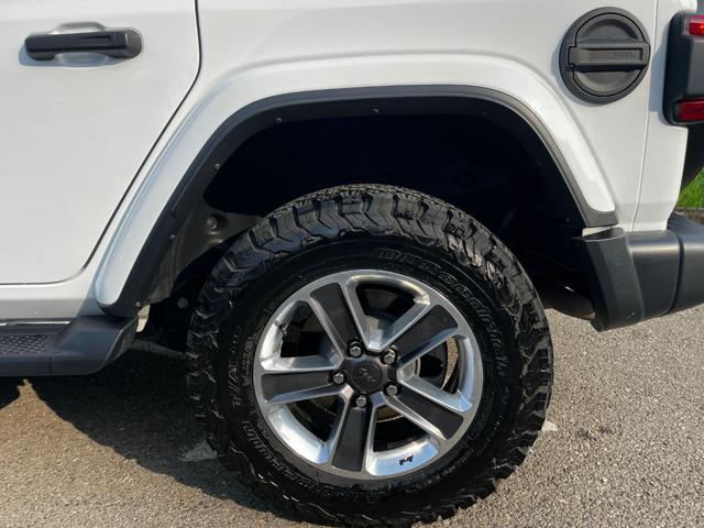 JEEP Wrangler Unlimited 2.2 Mjt II Sahara 5 P.