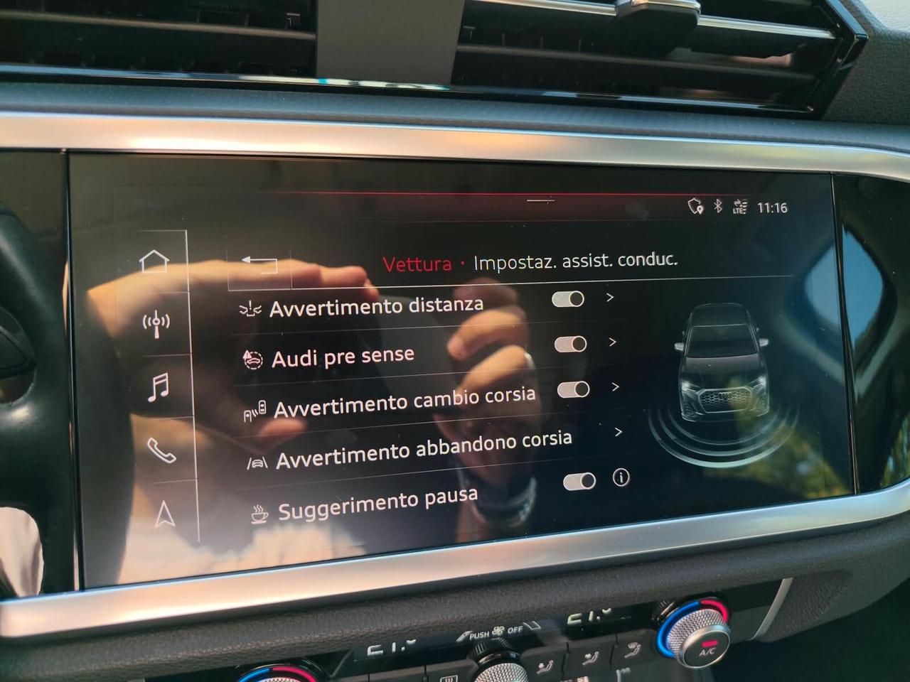 Audi Q3 35 TDI quattro Business Advanced