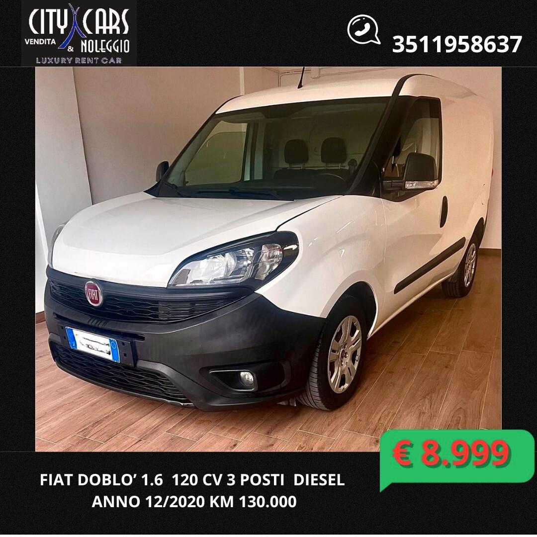 Fiat Doblo Doblò 1.6 MJT 105CV S&S PC-TN Cargo Easy