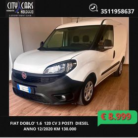 Fiat Doblo Doblò 1.6 MJT 105CV S&S PC-TN Cargo Easy