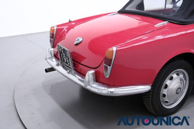 ALFA ROMEO Giulietta SPIDER ASI