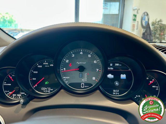 PORSCHE Cayenne 3.0 S Hybrid *TETTO*BOSE*ACC*SERVICE*PELLE COCOA*