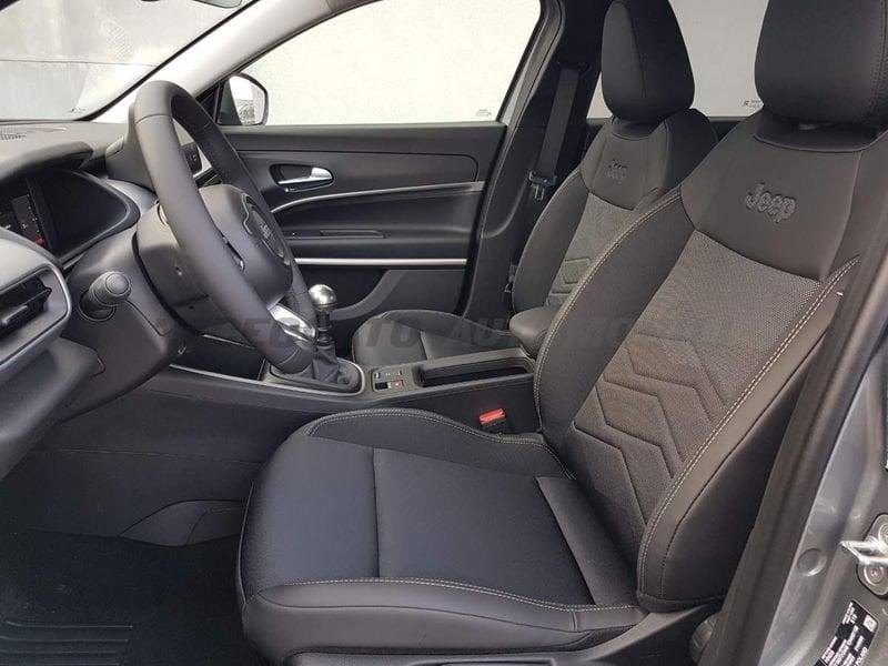 Jeep Avenger Avenger 1.2 turbo Summit fwd 100cv