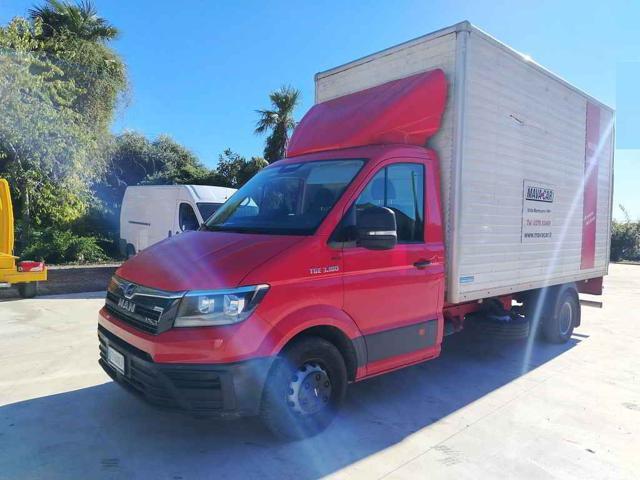 MAN TGF 18 35 CASSA E PEDANA CARICATRICE 18 2.0 TDI
