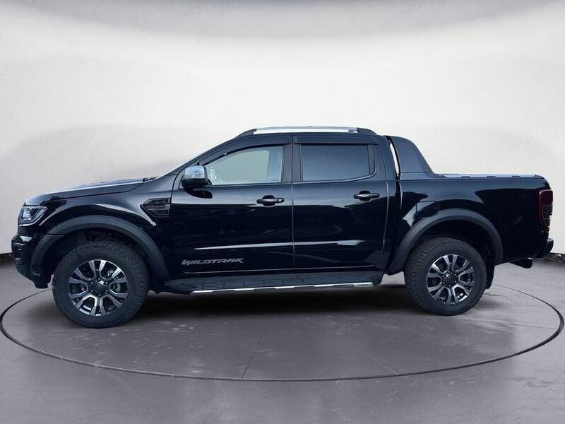 Ford Ranger 3ª serie 2.0 ECOBLUE aut. DC Wildtrak 5pt.