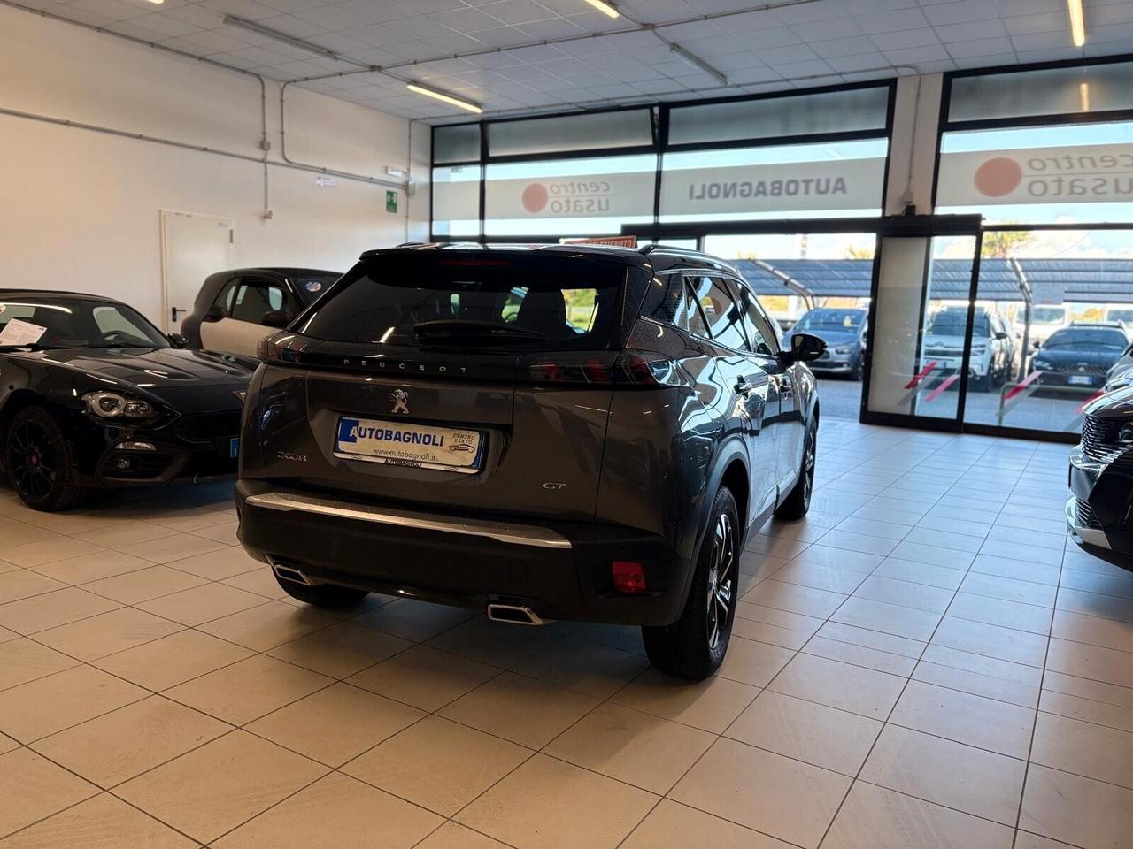 Peugeot 2008 GT PureTech 130 EAT8 TETTO SPOTICAR