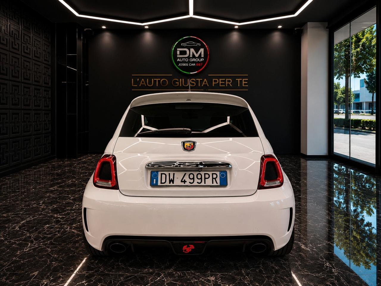 Abarth 500 1.4 Turbo T-Jet