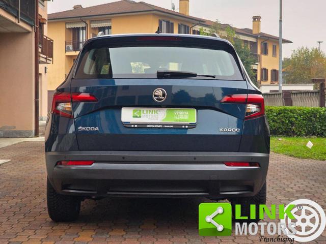 SKODA Karoq 1.5 TSI 150 CV DSG Ambition