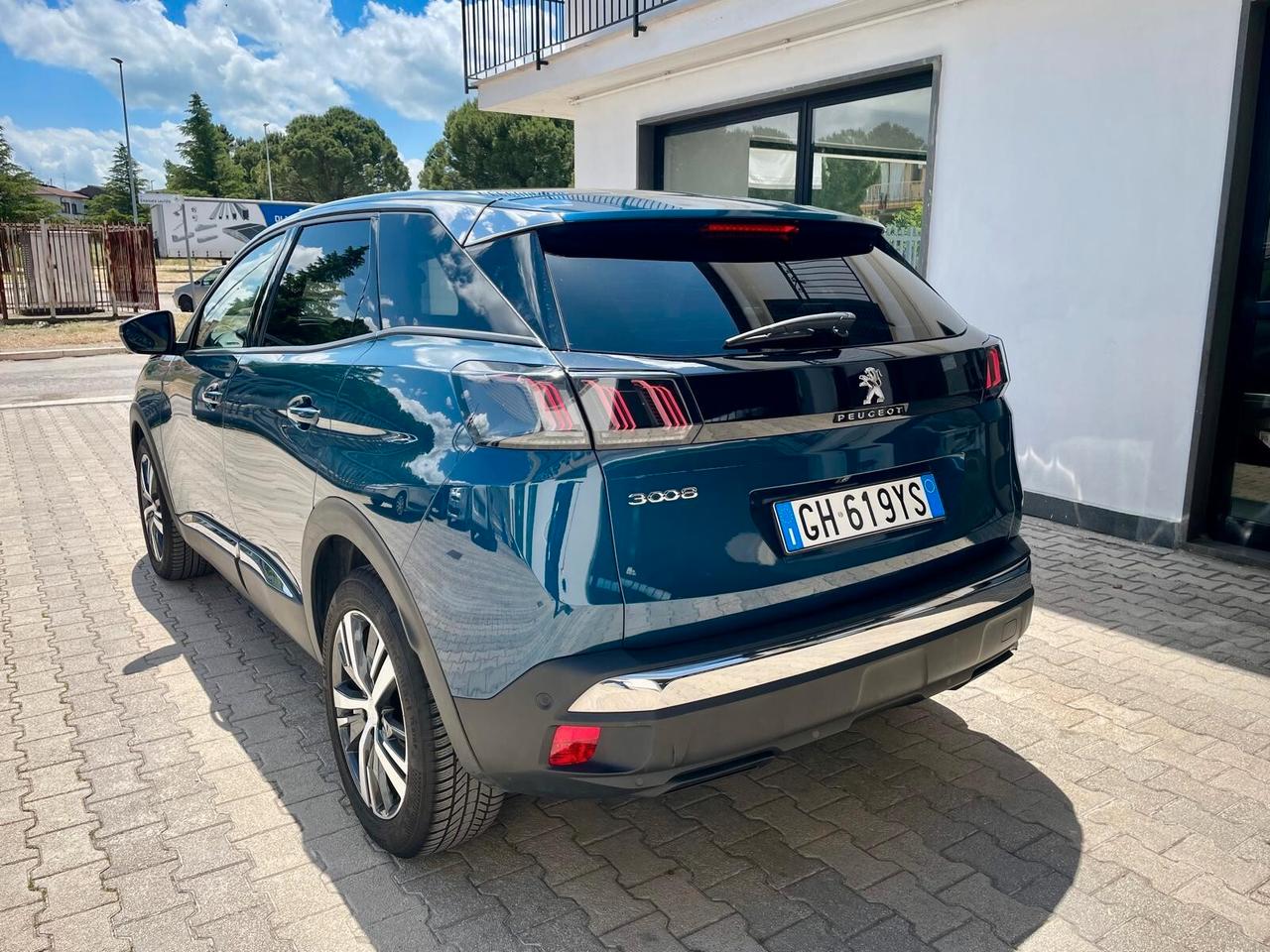 Peugeot 3008 BlueHDi 130 S&S Allure Pack