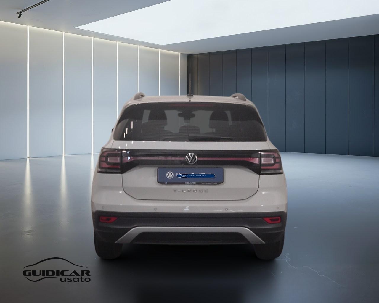 VOLKSWAGEN T-Cross 2019 - T-Cross 1.0 tsi Style 110cv