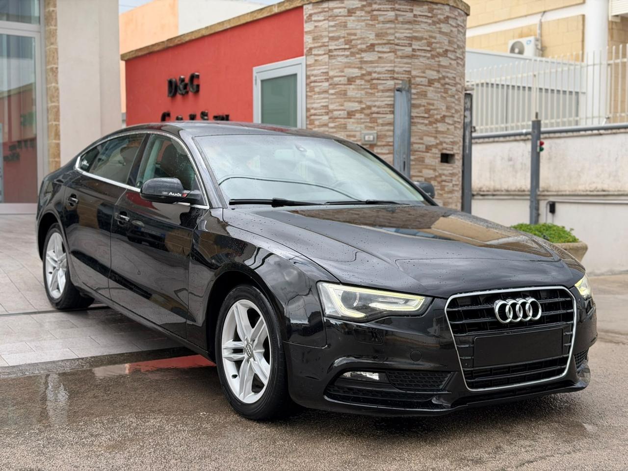 Audi A5 SPB 2.0 TDI 177 CV-2013 LED/NAVI/ PELLE