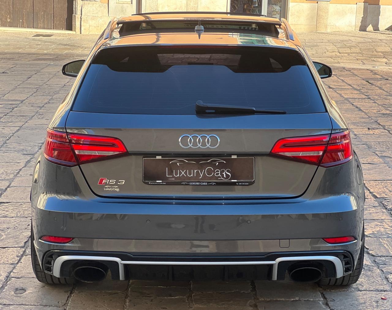 AUDI RS3 2.5 TFSI 400 Cv QUATTRO S TRONIC TETTO B&O FULL
