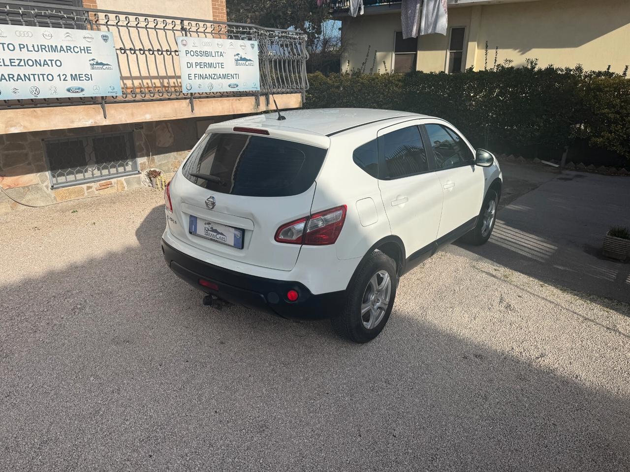 Nissan Qashqai 1.6 GPL 2010
