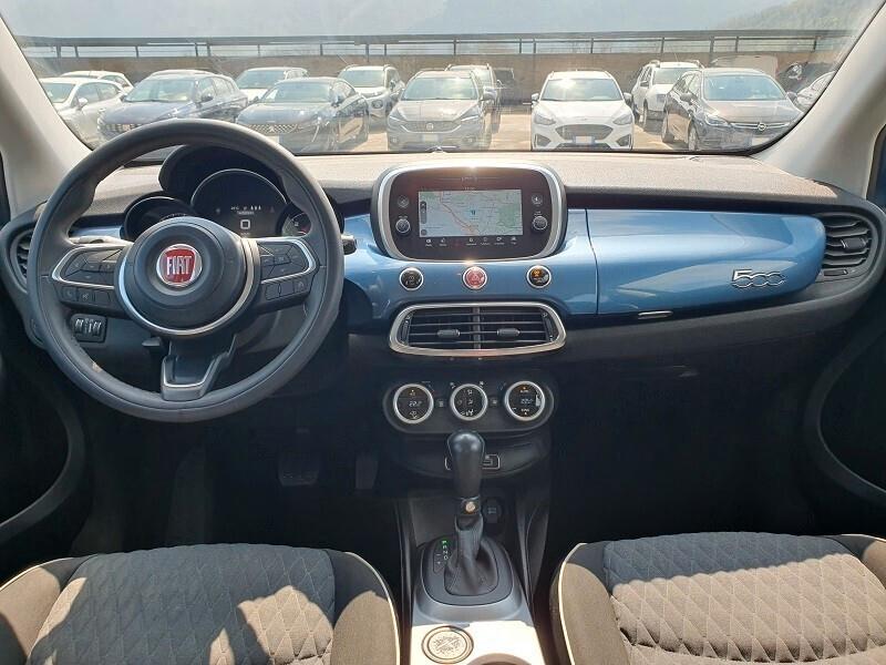 FIAT 500X 1.6 MJT 120CV DCT City Cross NAV 7 PARK