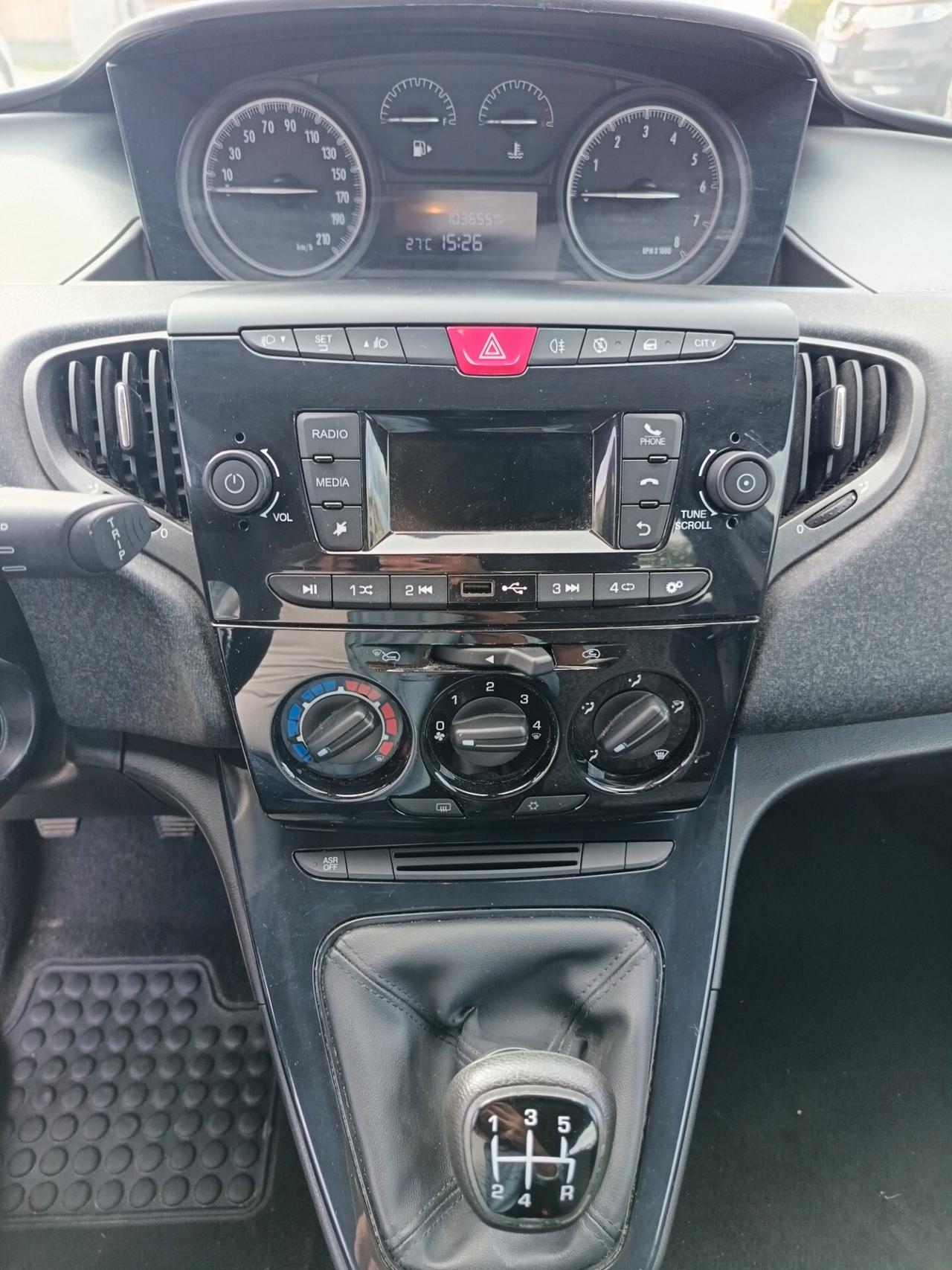 Lancia Ypsilon 1.2 69 CV 5 porte S&S Elefantino Blu