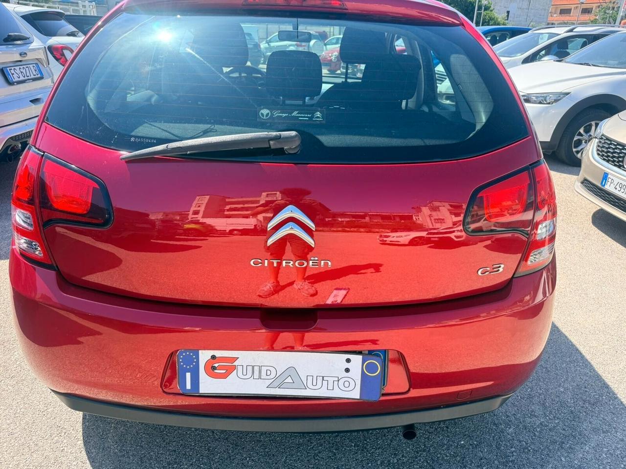 CITROEN C 3 EXCLUSIVE 1.100 BENZ.