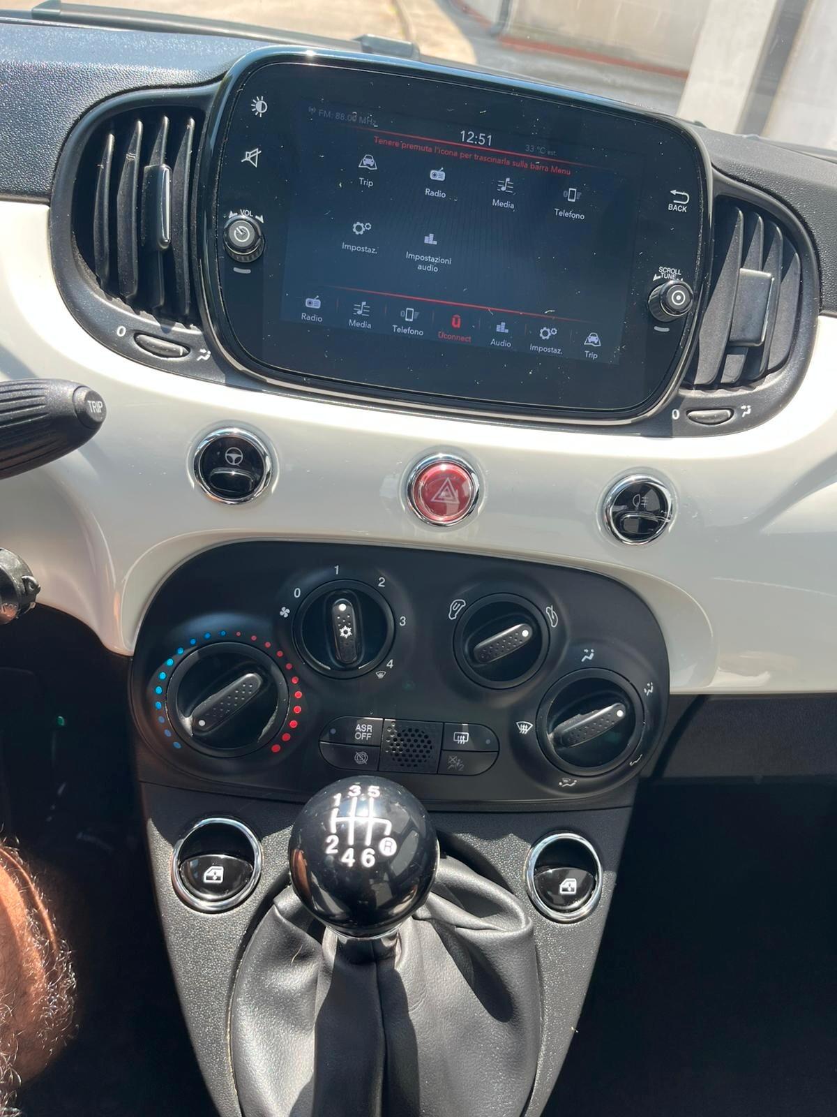 Fiat 500 1.0 Hybrid Dolcevita UNIPROPRIETARIO