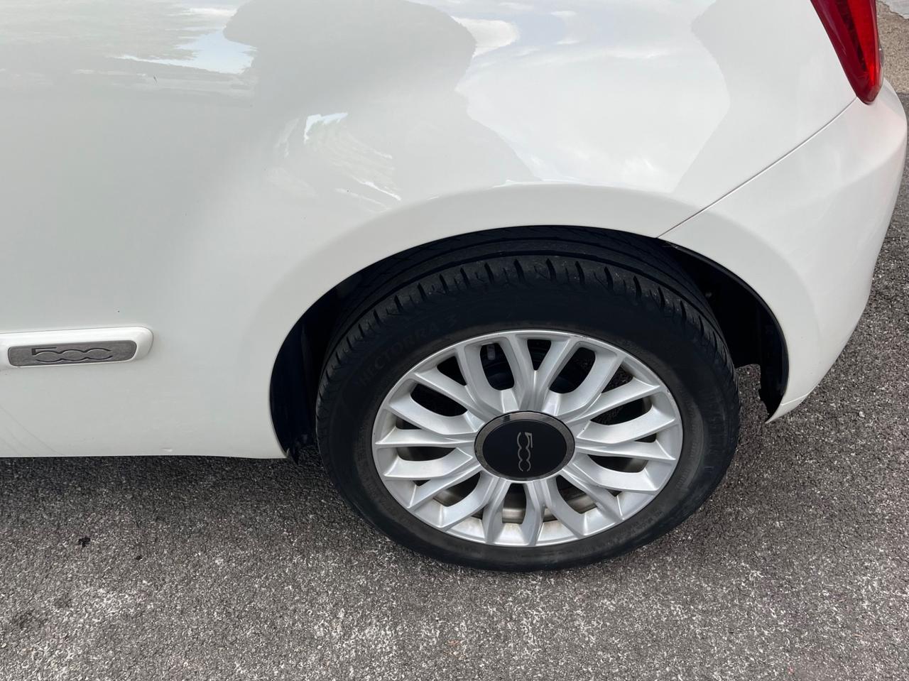Fiat 500 1.2 Lounge-km 77500-
