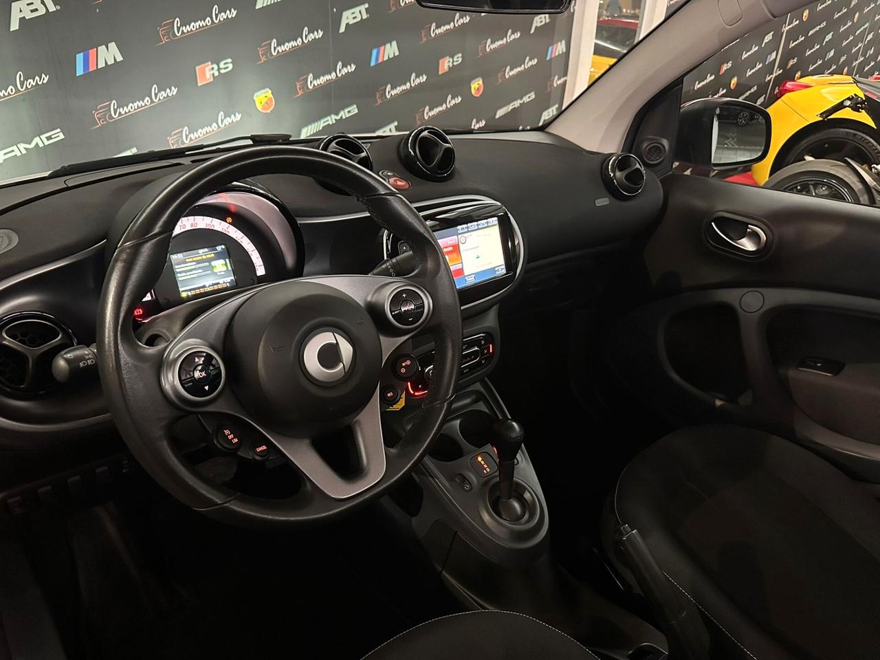 Smart ForTwo 70 1.0 twinamic cabrio Passion