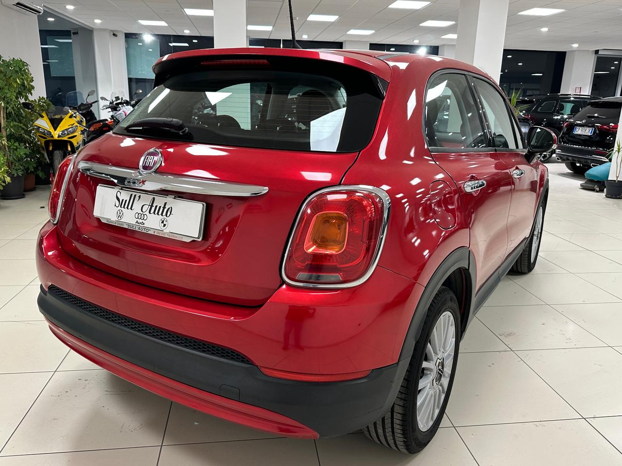 Fiat 500X 1.6 MultiJet 120 CV DCT Lounge - 2017