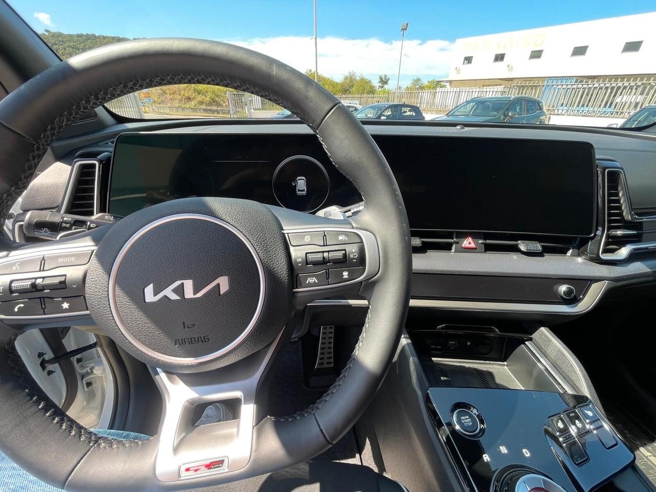 Kia Sportage 1.6 TGDi HEV AT GT-line Plus
