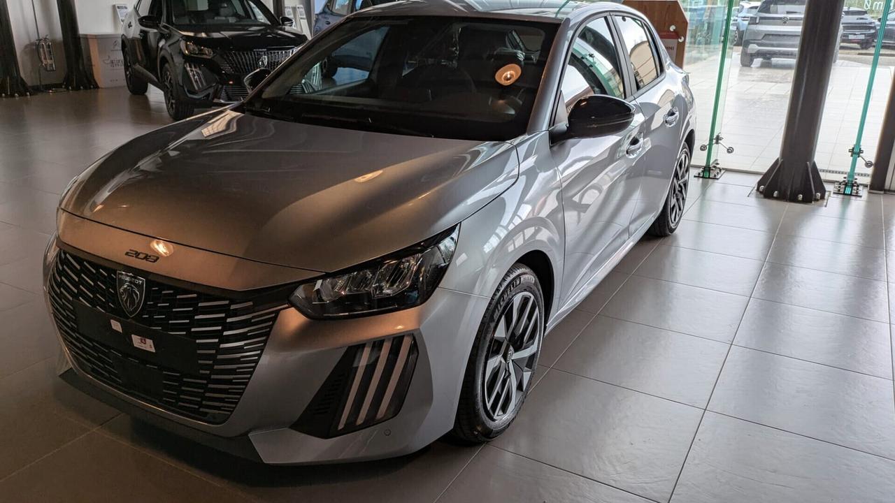 Peugeot 208 BUSINESS NUOVO MOTORE 100 TURBO A CATENA NO CINGHIA !!