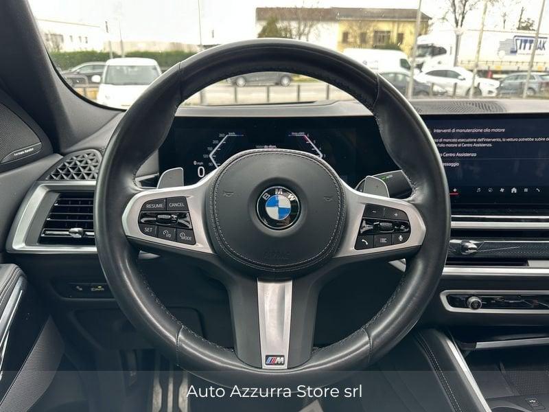 BMW X6 xDrive30d MSport Pro *TETTO, 22", HARMAN KARDON, COLORI VARI*