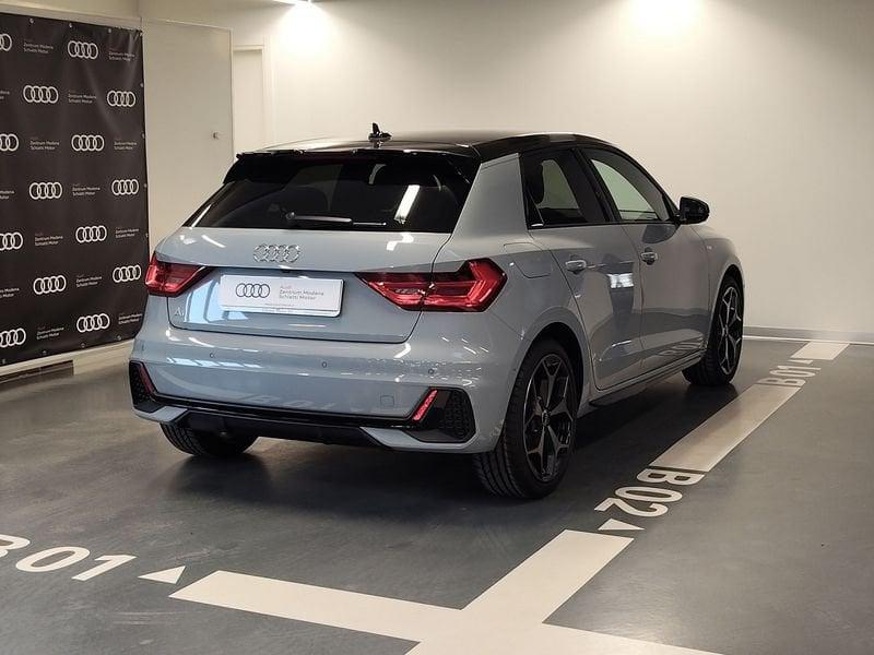 Audi A1 A1 SPB 30 TFSI S tronic Identity Black