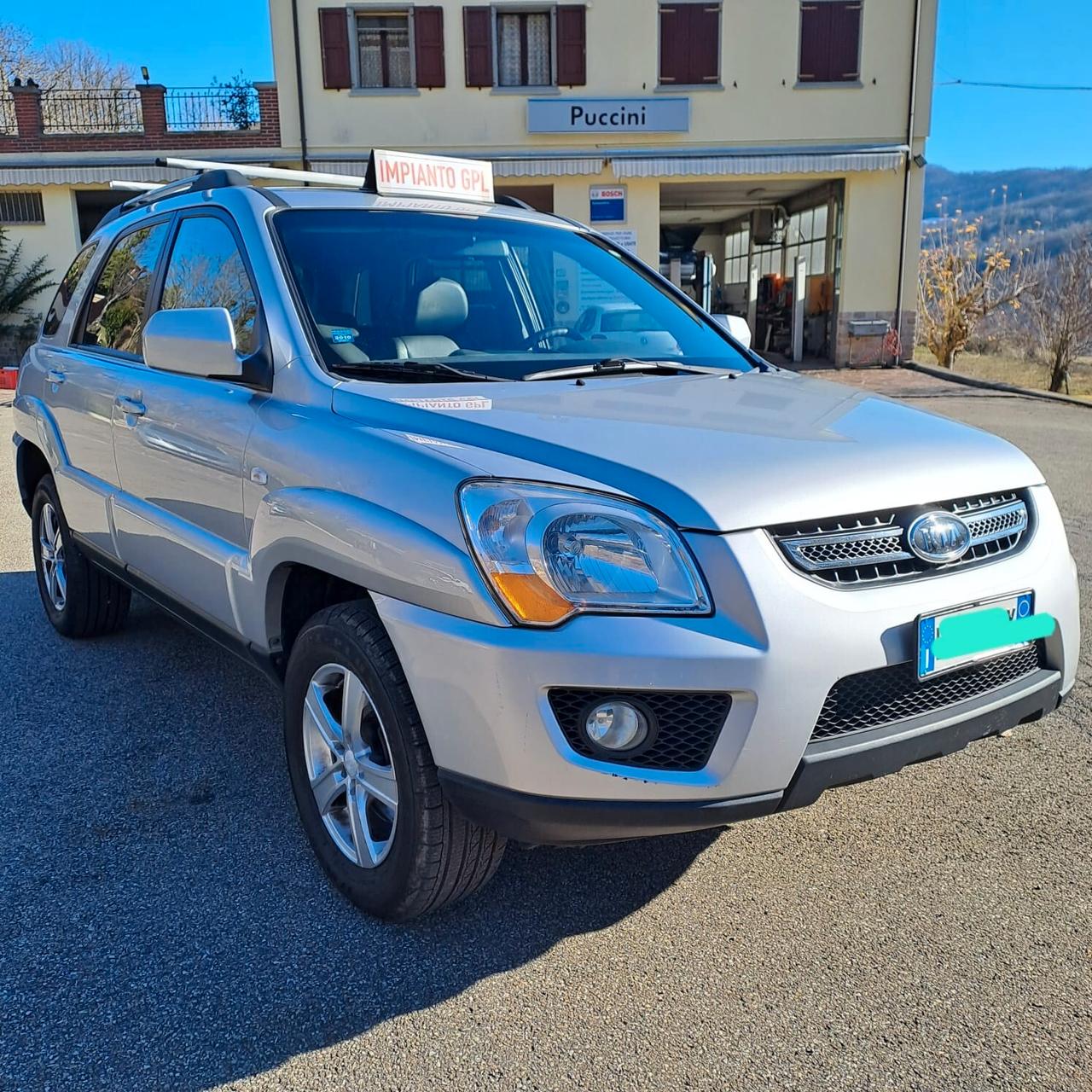 Kia Sportage 2.0 4x4 GPL Active EcoSuv Modena