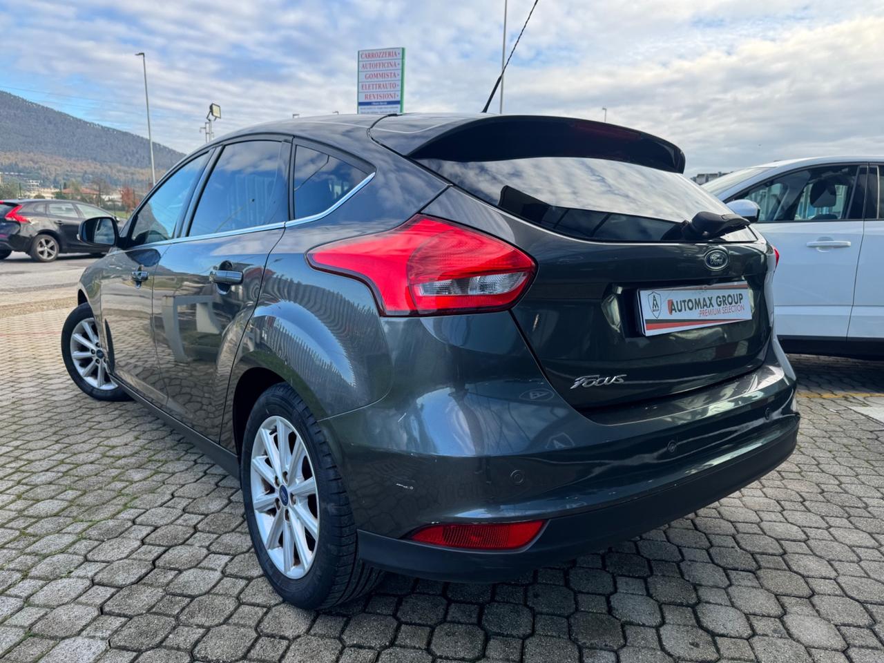 Ford Focus 1.6 120 CV GPL Titanium