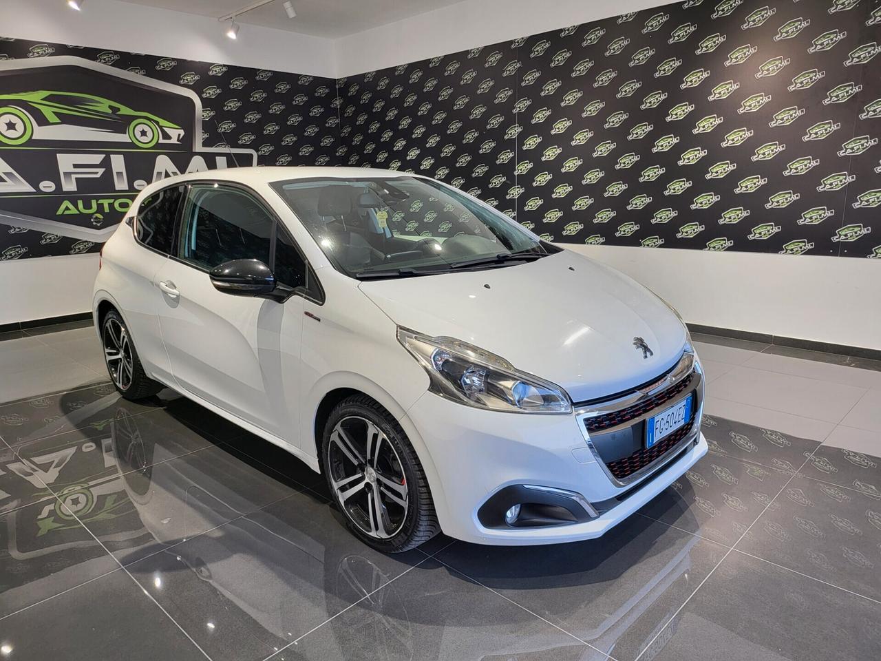 Peugeot 208 - 2017 BlueHDi 100 CV 3 porte GT Line