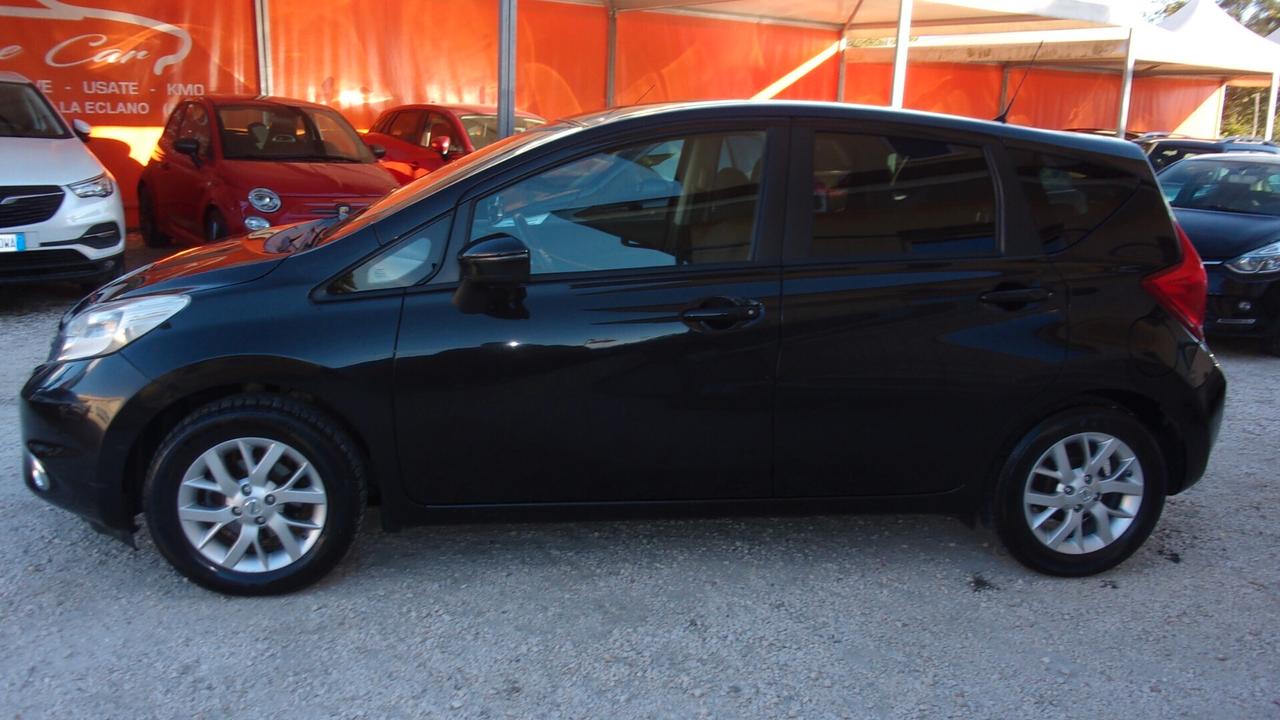 Nissan Note 1.5 dCi Tekna