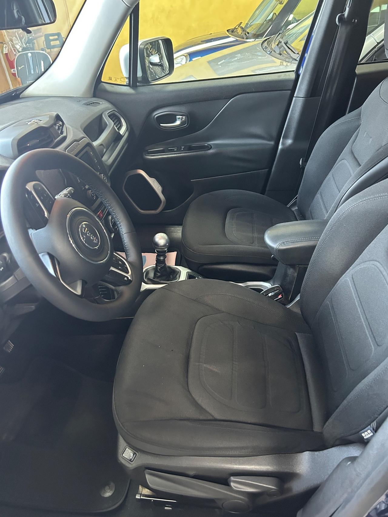 JEEP RENEGADE 1.6 Mjet 120 cv LIMITED - 2016