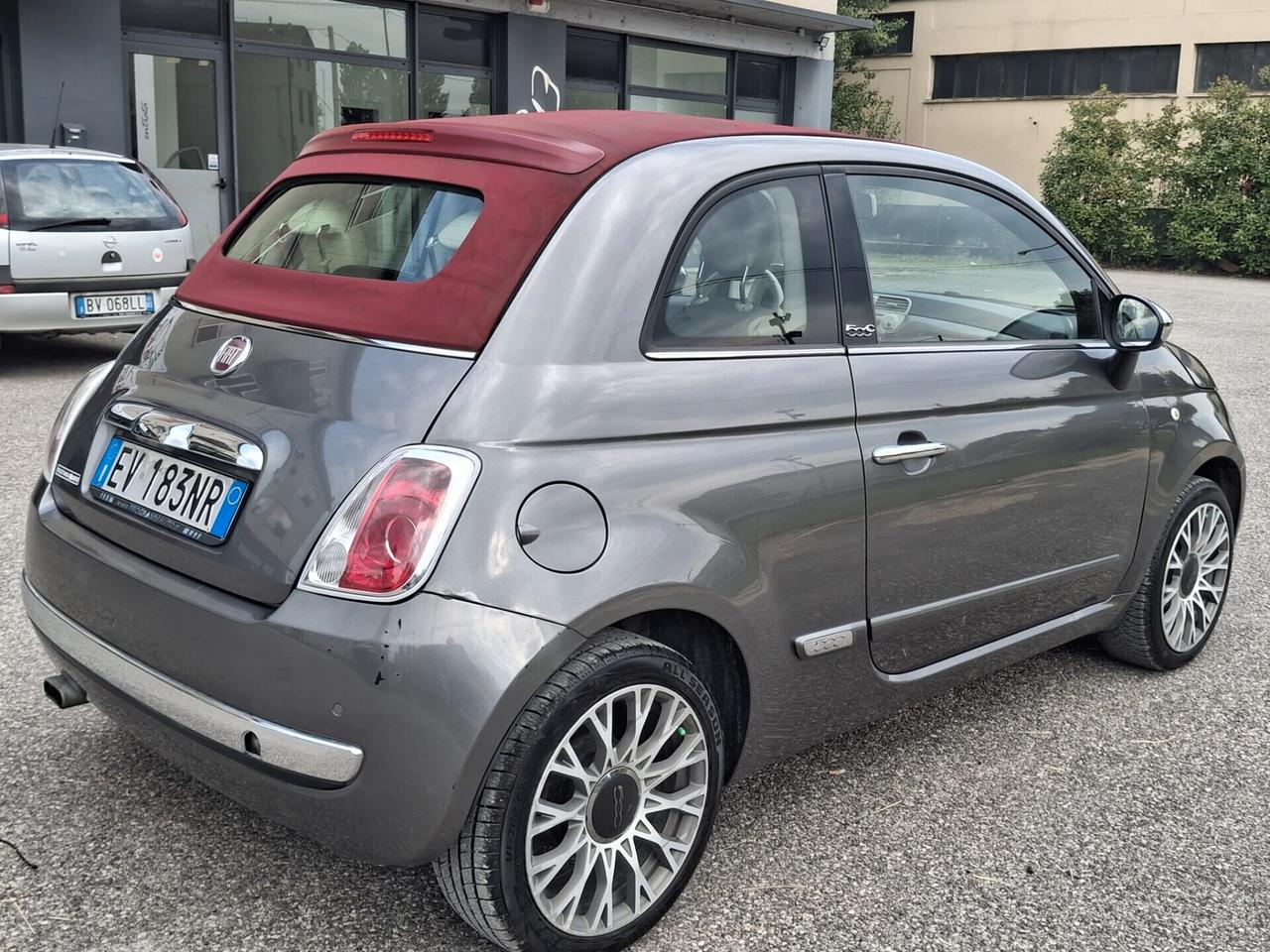 Fiat 500 C 1.2