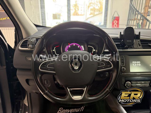 RENAULT Kadjar dCi 110cv Hypnotic AUTO PELLE CAMERA LED