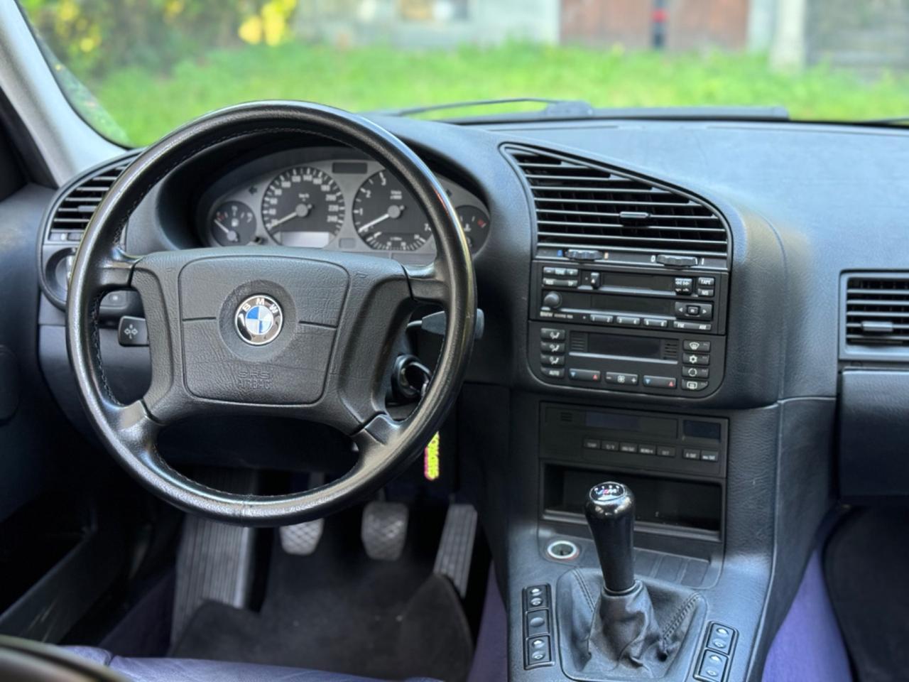 BMW E36 320i – Viola Madeira – Interni in Pelle Viola – ASI