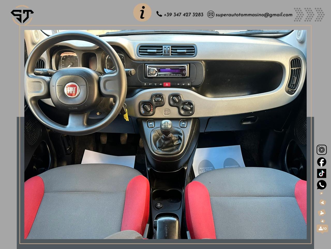 Fiat Panda 1.3 MJT S&S Lounge