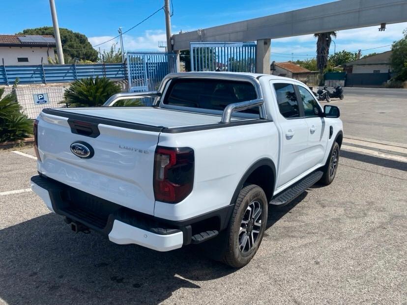 Ford Ranger 2.0 ECOBLUE 205 cv DC Limited 5 posti